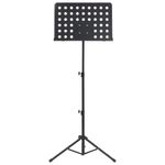 TV, Audio-Video si Foto - Instrumente muzicale - Accesorii instrumente muzicale - Stativ pentru partituri muzicale, negru, otel - Infinity.ro
