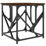 Casa si Gradina - Mobilier - Mese si birouri - Masute de cafea - Masuta de cafea, stejar maro, 45x45x47,5 cm, lemn prelucrat - Infinity.ro