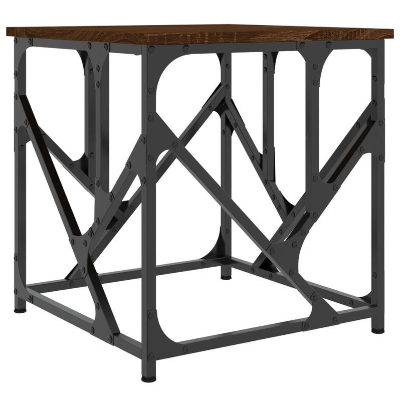 Casa si Gradina - Mobilier - Mese si birouri - Masute de cafea - Masuta de cafea, stejar maro, 45x45x47,5 cm, lemn prelucrat - Infinity.ro