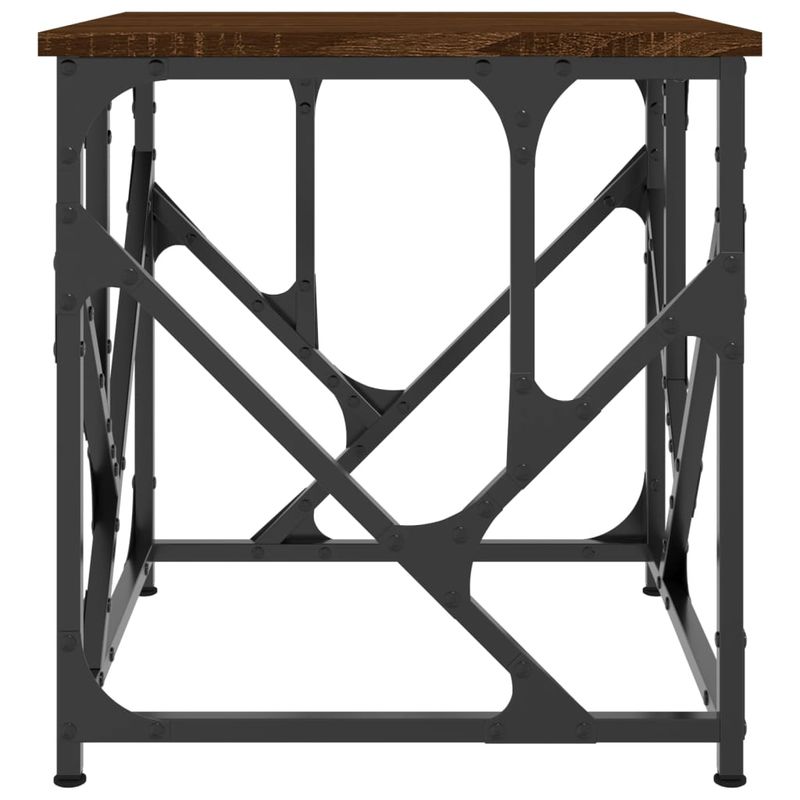 Casa si Gradina - Mobilier - Mese si birouri - Masute de cafea - Masuta de cafea, stejar maro, 45x45x47,5 cm, lemn prelucrat - Infinity.ro