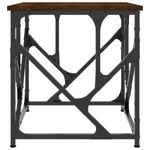 Casa si Gradina - Mobilier - Mese si birouri - Masute de cafea - Masuta de cafea, stejar maro, 45x45x47,5 cm, lemn prelucrat - Infinity.ro