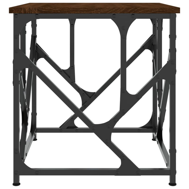 Casa si Gradina - Mobilier - Mese si birouri - Masute de cafea - Masuta de cafea, stejar maro, 45x45x47,5 cm, lemn prelucrat - Infinity.ro