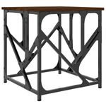 Casa si Gradina - Mobilier - Mese si birouri - Masute de cafea - Masuta de cafea, stejar maro, 45x45x47,5 cm, lemn prelucrat - Infinity.ro