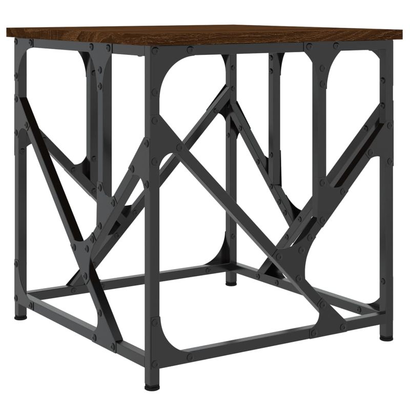 Casa si Gradina - Mobilier - Mese si birouri - Masute de cafea - Masuta de cafea, stejar maro, 45x45x47,5 cm, lemn prelucrat - Infinity.ro
