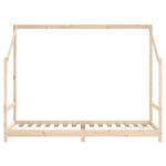 Casa si Gradina - Mobilier - Mobilier copii - Patuturi copii - Cadru de pat pentru copii, 80x200 cm, lemn masiv de pin - Infinity.ro