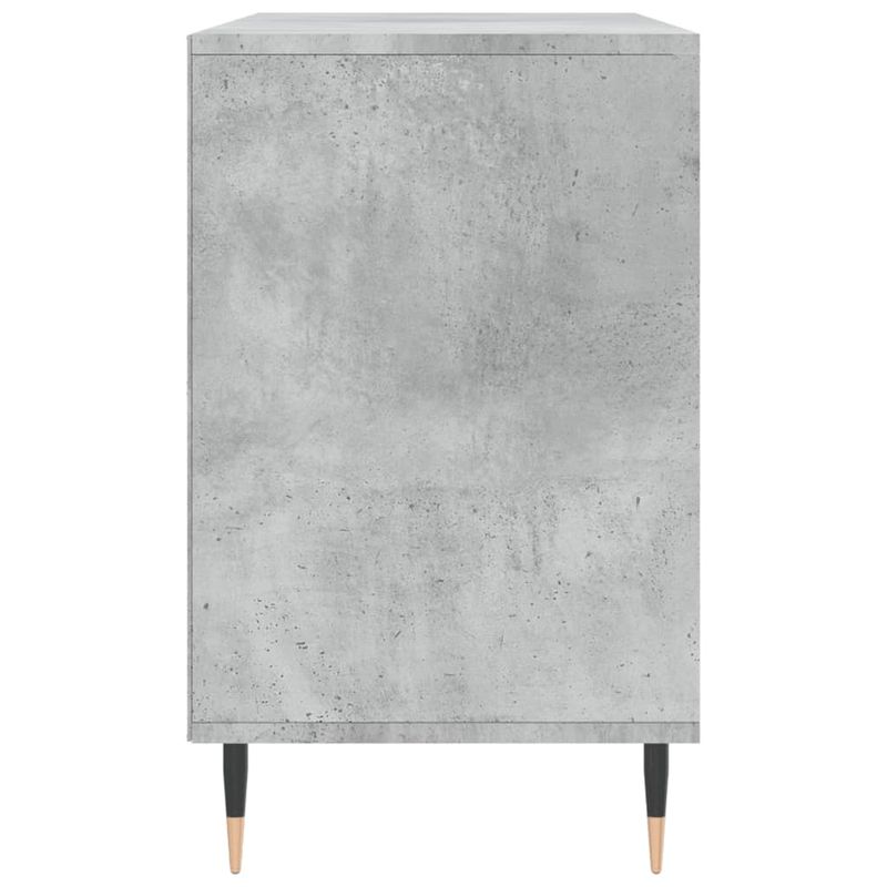 Casa si Gradina - Mobilier - Organizare si depozitare - Organizator incaltaminte - Pantofar, gri beton, 102x36x60 cm, lemn prelucrat - Infinity.ro