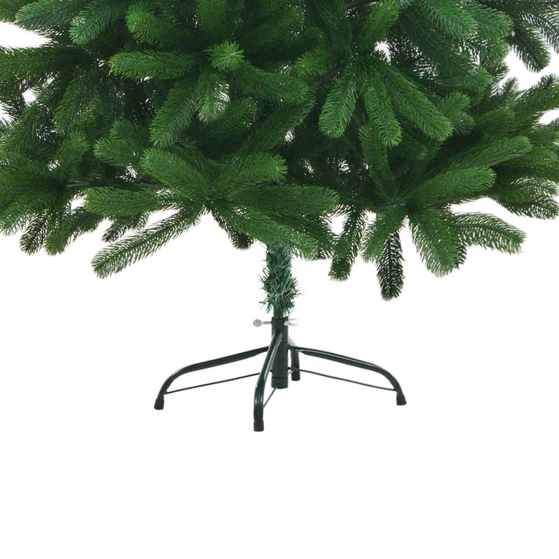 Casa si Gradina - Decoratiuni - Decoratiuni de sezon - Brad Craciun pre-iluminat artificial set globuri, verde, 180 cm - Infinity.ro