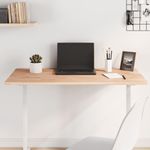 Casa si Gradina - Mobilier - Feronerie si accesorii mobila - Blat de masa 100x50x1,5 cm dreptunghiular, lemn masiv de fag, natural - Infinity.ro