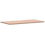 Casa si Gradina - Mobilier - Feronerie si accesorii mobila - Blat de masa 100x50x1,5 cm dreptunghiular, lemn masiv de fag, natural - Infinity.ro