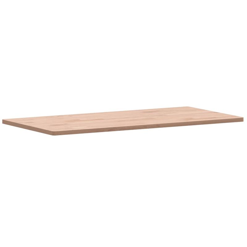 Casa si Gradina - Mobilier - Feronerie si accesorii mobila - Blat de masa 100x50x1,5 cm dreptunghiular, lemn masiv de fag, natural - Infinity.ro