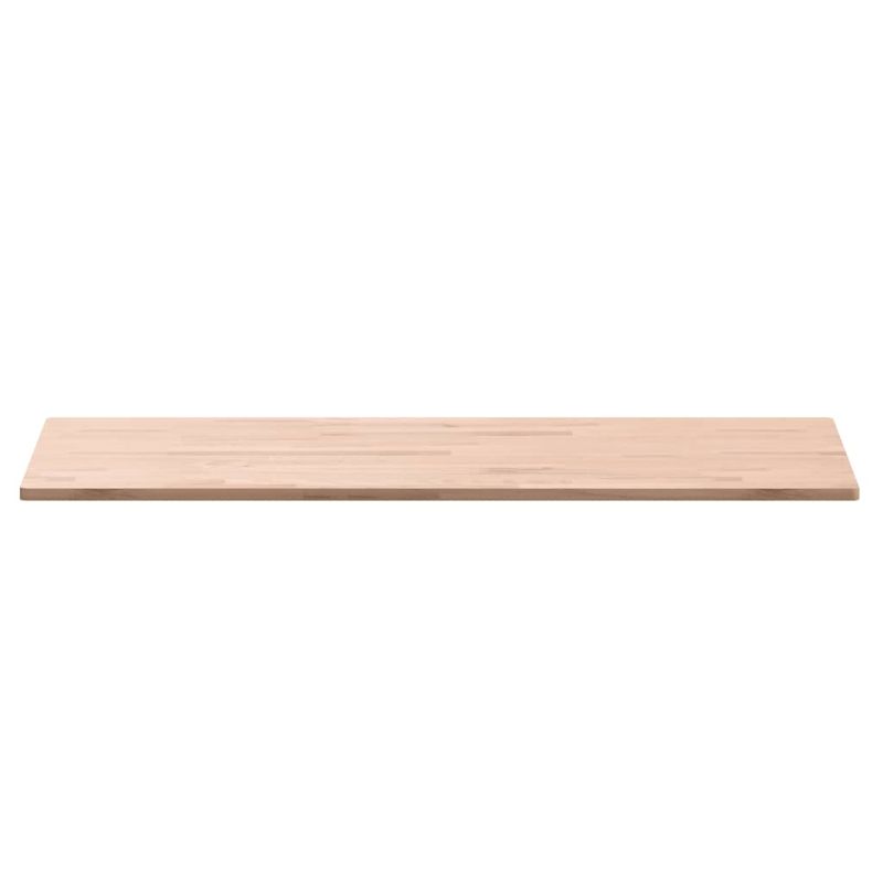 Casa si Gradina - Mobilier - Feronerie si accesorii mobila - Blat de masa 100x50x1,5 cm dreptunghiular, lemn masiv de fag, natural - Infinity.ro