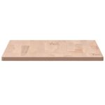Casa si Gradina - Mobilier - Feronerie si accesorii mobila - Blat de masa 100x50x1,5 cm dreptunghiular, lemn masiv de fag, natural - Infinity.ro