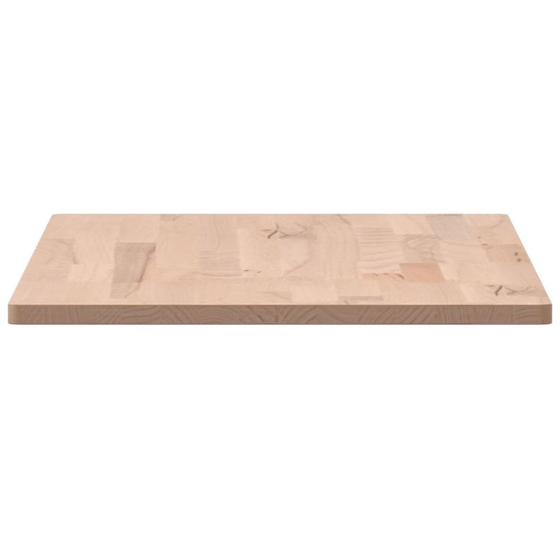 Casa si Gradina - Mobilier - Feronerie si accesorii mobila - Blat de masa 100x50x1,5 cm dreptunghiular, lemn masiv de fag, natural - Infinity.ro