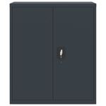 Casa si Gradina - Constructii - Depozitare, transport si protectie - Rafturi, fisete si vestiare - Fiset, antracit, 90x40x105 cm, otel - Infinity.ro