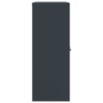 Casa si Gradina - Constructii - Depozitare, transport si protectie - Rafturi, fisete si vestiare - Fiset, antracit, 90x40x105 cm, otel - Infinity.ro