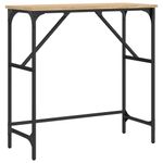 Casa si Gradina - Mobilier - Comode si corpuri - Console - Masa consola, stejar sonoma, 75x32x75 cm, lemn prelucrat - Infinity.ro