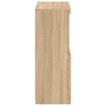 Casa si Gradina - Mobilier - Dulapuri si sifoniere - Dulapuri - Dulap lateral cu lumini LED, stejar sonoma, lemn prelucrat - Infinity.ro