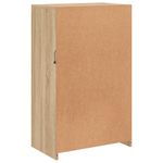 Casa si Gradina - Mobilier - Dulapuri si sifoniere - Dulapuri - Dulap lateral cu lumini LED, stejar sonoma, lemn prelucrat - Infinity.ro