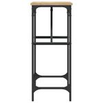 Casa si Gradina - Mobilier - Comode si corpuri - Console - Masa consola, stejar sonoma, 75x32x75 cm, lemn prelucrat - Infinity.ro