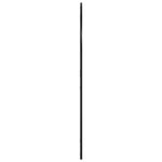 Casa si Gradina - Decoratiuni - Oglinzi - Oglinda de perete, negru, 100x110 cm, arcuita, fier - Infinity.ro