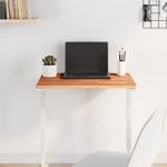 Casa si Gradina - Mobilier - Feronerie si accesorii mobila - Blat de masa, 60x40x1,5 cm, dreptunghiular, lemn masiv de fag, maro - Infinity.ro