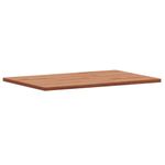 Casa si Gradina - Mobilier - Feronerie si accesorii mobila - Blat de masa, 60x40x1,5 cm, dreptunghiular, lemn masiv de fag, maro - Infinity.ro