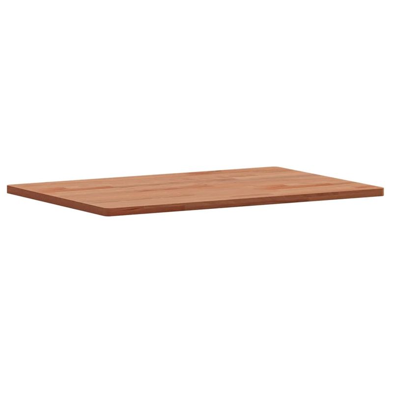 Casa si Gradina - Mobilier - Feronerie si accesorii mobila - Blat de masa, 60x40x1,5 cm, dreptunghiular, lemn masiv de fag, maro - Infinity.ro