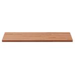 Casa si Gradina - Mobilier - Feronerie si accesorii mobila - Blat de masa, 60x40x1,5 cm, dreptunghiular, lemn masiv de fag, maro - Infinity.ro