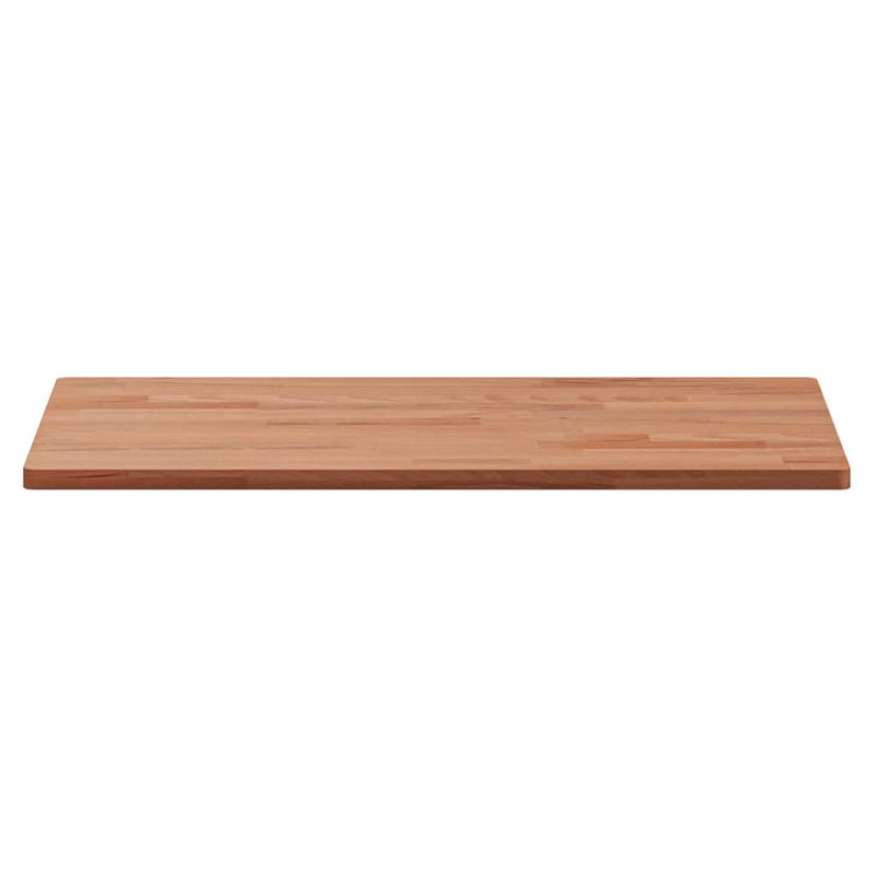 Casa si Gradina - Mobilier - Feronerie si accesorii mobila - Blat de masa, 60x40x1,5 cm, dreptunghiular, lemn masiv de fag, maro - Infinity.ro