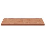 Casa si Gradina - Mobilier - Feronerie si accesorii mobila - Blat de masa, 60x40x1,5 cm, dreptunghiular, lemn masiv de fag, maro - Infinity.ro