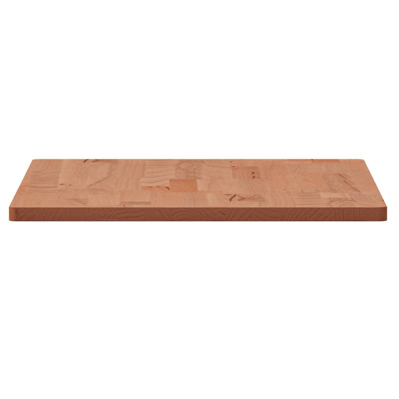 Casa si Gradina - Mobilier - Feronerie si accesorii mobila - Blat de masa, 60x40x1,5 cm, dreptunghiular, lemn masiv de fag, maro - Infinity.ro