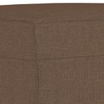 Casa si Gradina - Mobilier - Seturi de mobilier - Seturi living - Set de canapele cu perne, 3 piese, maro, textil - Infinity.ro