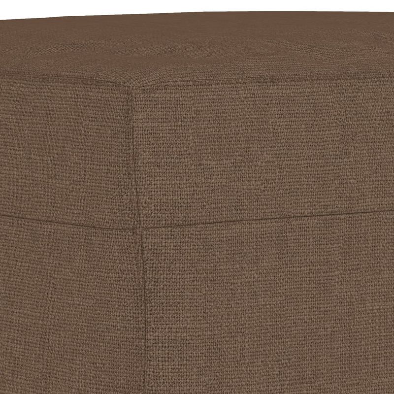 Casa si Gradina - Mobilier - Seturi de mobilier - Seturi living - Set de canapele cu perne, 3 piese, maro, textil - Infinity.ro
