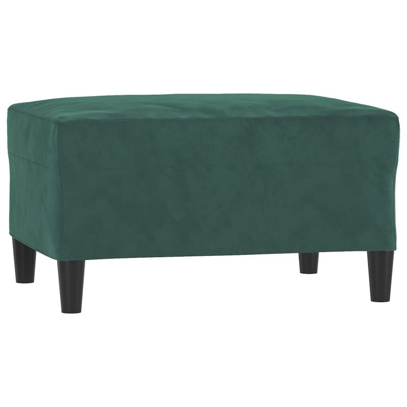 Casa si Gradina - Mobilier - Seturi de mobilier - Seturi living - Set de canapele cu perne, 4 piese, verde inchis, catifea - Infinity.ro