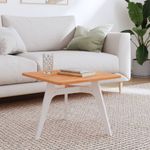 Casa si Gradina - Mobilier - Feronerie si accesorii mobila - Blat de masa patrat, 50x50x1,5 cm, lemn masiv de fag, maro - Infinity.ro