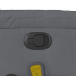 Casa si Gradina - Mobilier - Scaune si fotolii - Fotolii - Fotoliu rabatabil cu ridicare, gri, piele ecologica - Infinity.ro