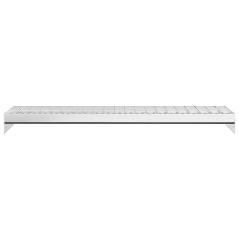 Casa si Gradina - Constructii - Scari si accesorii interioare - Accesorii scari interioare - Treapta tip gratar, 80x24x7 cm, otel galvanizat, model sudat prin forjare - Infinity.ro