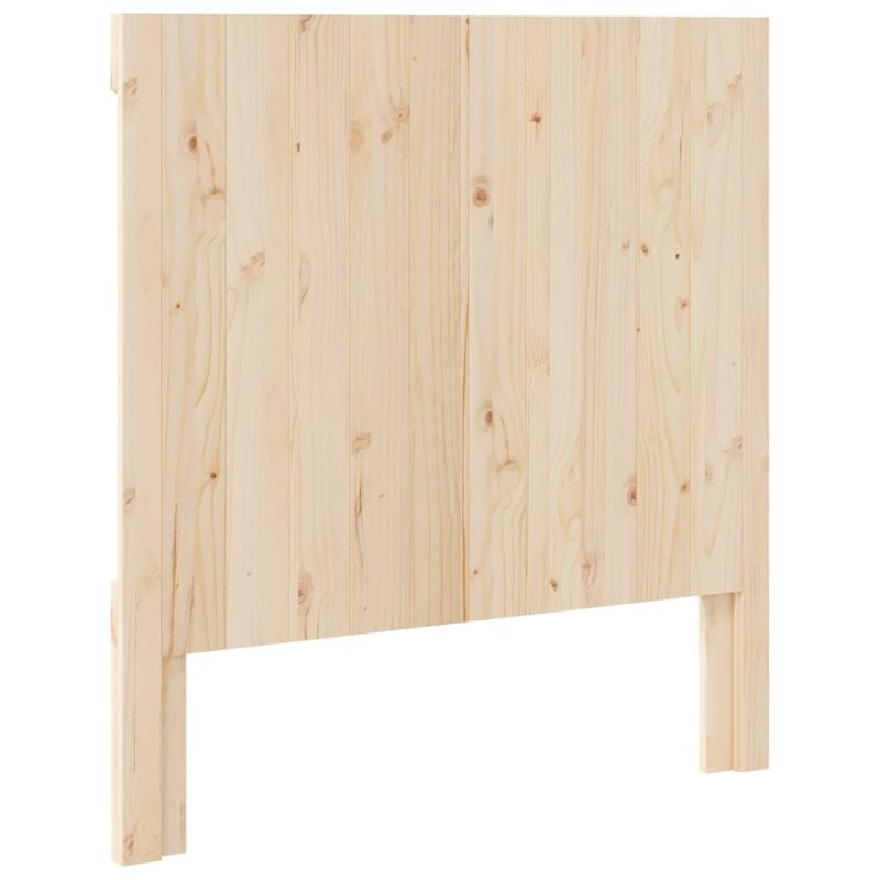 Casa si Gradina - Mobilier - Paturi si accesorii - Accesorii paturi - Tablie de pat, 100x104 cm, lemn masiv de pin, model design încrucișat - Infinity.ro