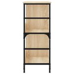 Casa si Gradina - Mobilier - Biblioteci si rafturi - Biblioteci - Biblioteca, stejar sonoma, 78,5x33x82 cm, lemn prelucrat - Infinity.ro