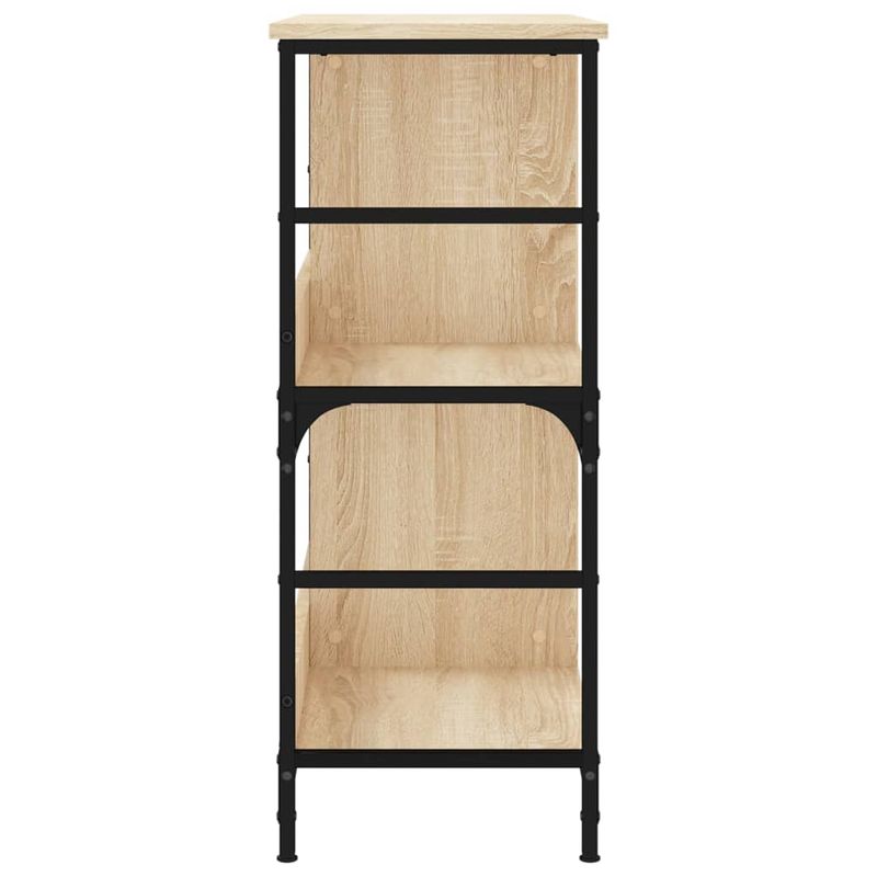 Casa si Gradina - Mobilier - Biblioteci si rafturi - Biblioteci - Biblioteca, stejar sonoma, 78,5x33x82 cm, lemn prelucrat - Infinity.ro