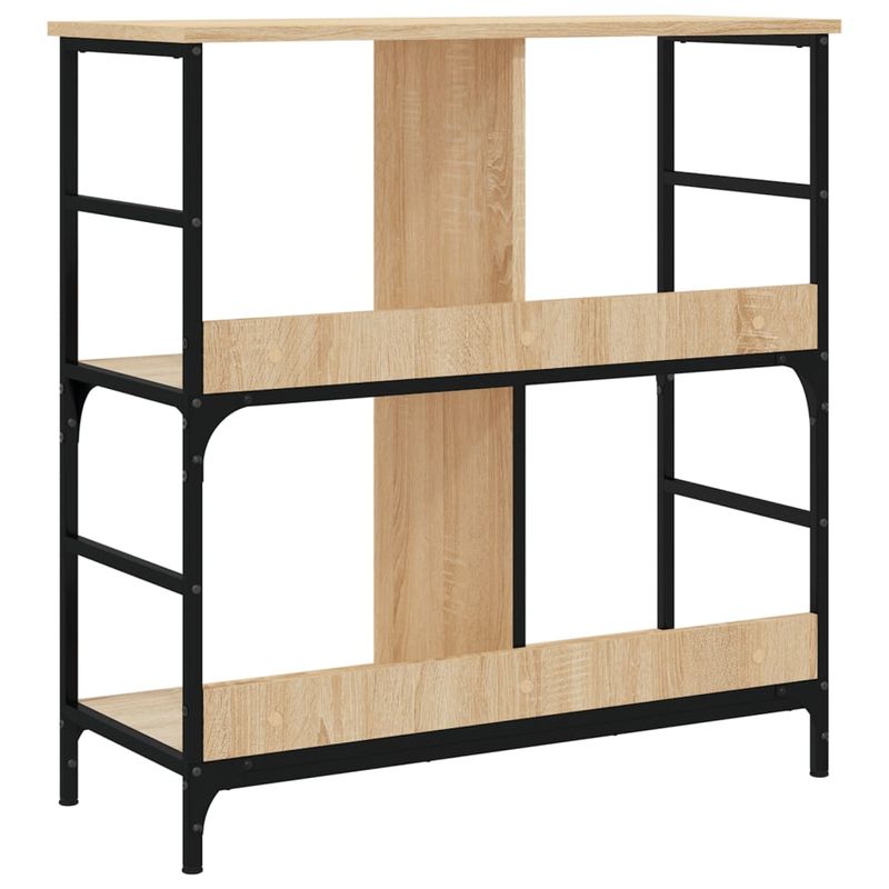 Casa si Gradina - Mobilier - Biblioteci si rafturi - Biblioteci - Biblioteca, stejar sonoma, 78,5x33x82 cm, lemn prelucrat - Infinity.ro