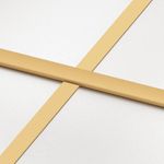 Casa si Gradina - Constructii - Usi interior, exterior si garaj - Usi garaj - Usa glisanta, auriu, 90x205 cm, sticla ESG mata si aluminiu - Infinity.ro