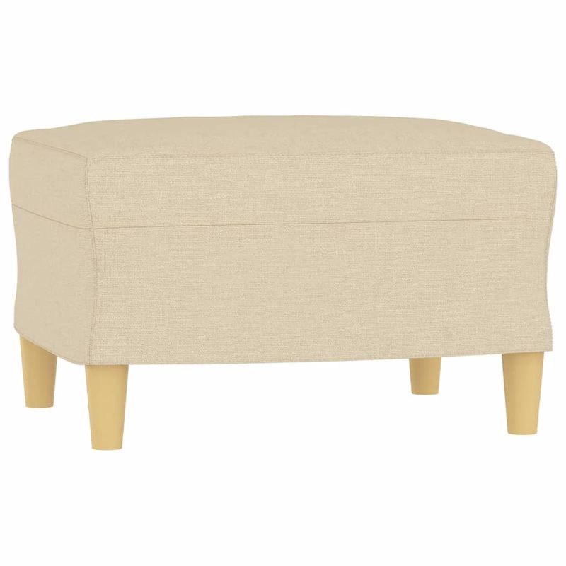 Casa si Gradina - Mobilier - Seturi de mobilier - Seturi living - Set de canapele cu perne, 3 piese, crem, textil - Infinity.ro