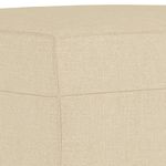 Casa si Gradina - Mobilier - Seturi de mobilier - Seturi living - Set de canapele cu perne, 3 piese, crem, textil - Infinity.ro