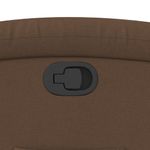 Casa si Gradina - Mobilier - Scaune si fotolii - Fotolii - Fotoliu rabatabil, maro, material textil - Infinity.ro