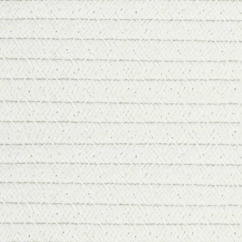 Casa si Gradina - Mobilier - Organizare si depozitare - Cutii depozitare - Cosuri de depozitare 2 buc. gri și alb diametru 28x28 cm bumbac - Infinity.ro