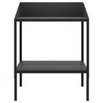 Casa si Gradina - Gradinarit si plante - Plante si ghivece - Ghivece si suporturi - Suport de plante, antracit, 75,5x54,5x100 cm, otel galvanizat - Infinity.ro