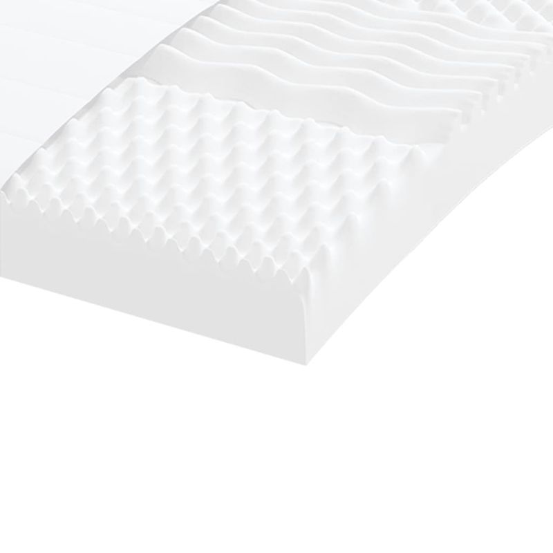 Casa si Gradina - Mobilier - Paturi si accesorii - Paturi - Pat de zi cu extensie si saltele, gri inchis, 100x200 cm textil - Infinity.ro