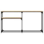 Casa si Gradina - Mobilier - Comode si corpuri - Console - Masuta consola, stejar sonoma, 145x22,5x75 cm, lemn prelucrat - Infinity.ro