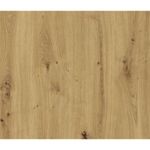 Casa si Gradina - Mobilier - Dulapuri si sifoniere - Dulapuri - FMD Comoda cu 2 usi, gri si stejar artizanal, 80x34,9x89,9 cm - Infinity.ro